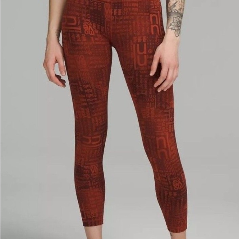 Lululemon Wunder Train Contour Fit High-Rise Tight 28"